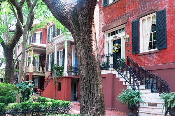 Savannah Historic District Real Estate